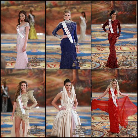 Miss America news: SASHES AND TIARAS.....Miss World 2015 "World Fashion ...