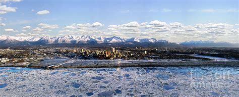 Anchorage Alaska Winter Photograph by Yaroslav Storojinsky - Fine Art ...