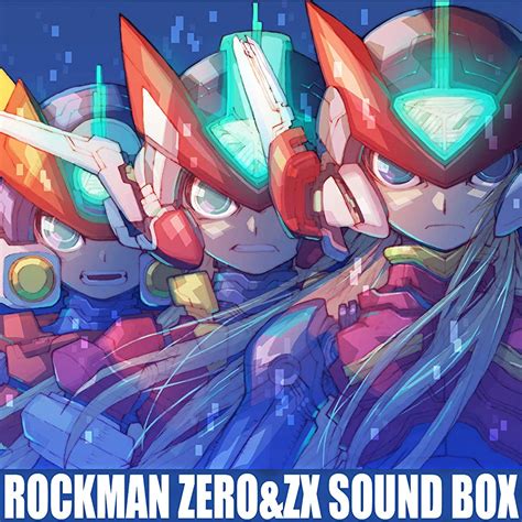 Mega Man Zero & ZX Sound Box launches in Japan today | The GoNintendo ...