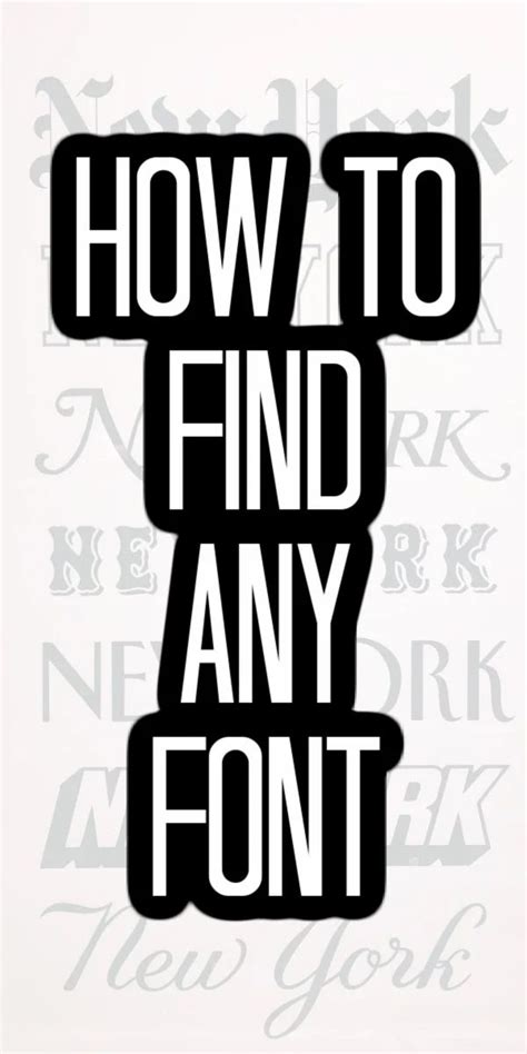 Using a Font Finder: The Best Way to Find a Font from a Picture ...