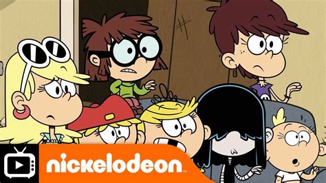 Sofa, So Good 🛋 | The Loud House | Nickelodeon UK - YouTube