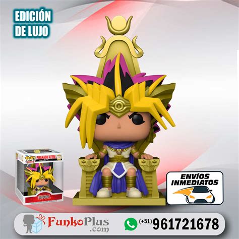 Funko Pop Yu Gi Oh Yami Yugi Faraón Atem