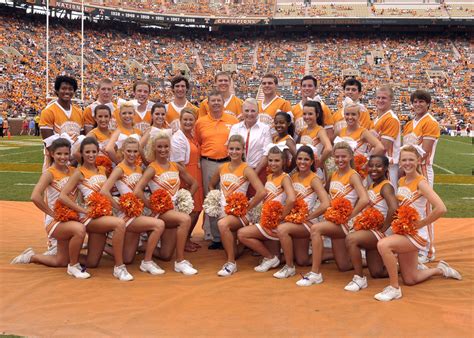 Tennessee vols cheerleaders – Telegraph