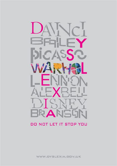 DYSLEXIA CAMPAIGN - anna starostina