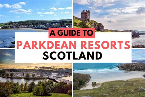 A Guide To Parkdean Resorts In Scotland - Caravan Sleeps