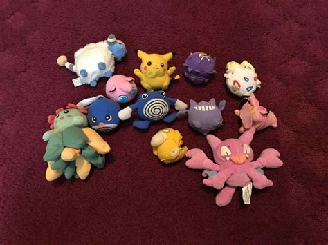 Pokemon Rare Vintage 2000 Plush Figures Old | #1999806867