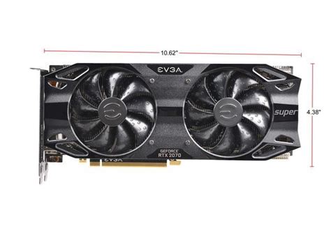 EVGA SUPER XC ULTRA GAMING NVIDIA GeForce RTX 2070 Super 8GB GDDR6 PCI ...