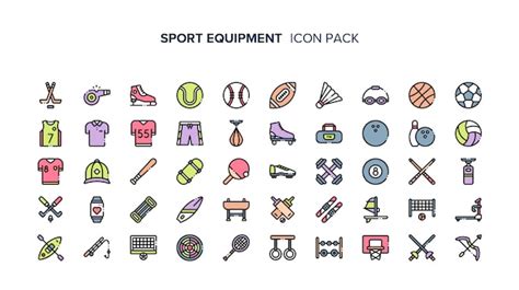 Premium Icon | Sport equipment