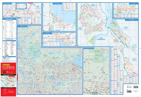 Fort McMurray Map - 1112