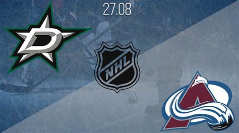 Dallas Stars vs Colorado Avalanche Prediction: NHL | 27.08.2020 - 22bet