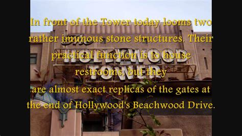 Tower of Terror: History and All - YouTube