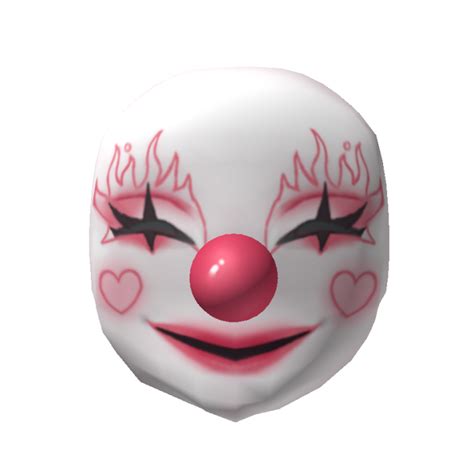 Lovely Clown Mask | Roblox Wiki | Fandom