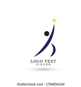 People Reach Star Logo Symbol Icon Stock Vector (Royalty Free) 1704854164 | Shutterstock