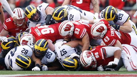 Michigan vs. Wisconsin score: Live game updates, highlights, college ...