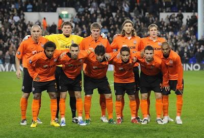 FC Shakhtar Donetsk Home Kit