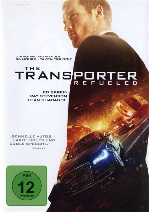 The transporter refueled movie poster - ferapps