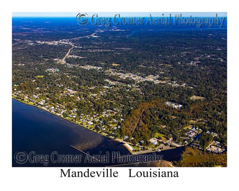 Aerial Photo of Mandeville, Louisiana – America from the Sky