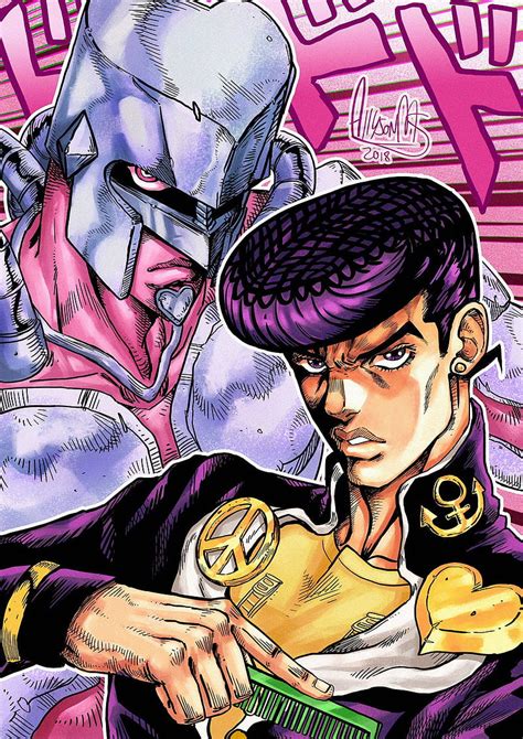 1080P Descarga gratis | Josuke higashikata, aventuras, jojos, jojo ...