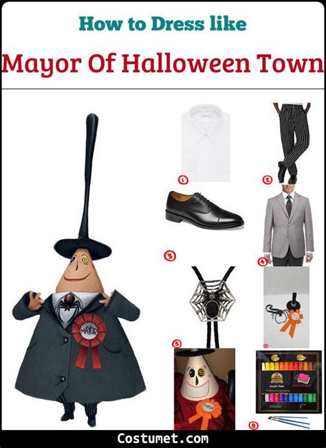 Mayor of Halloween Town (Nightmare Before Christmas) Costume for ...