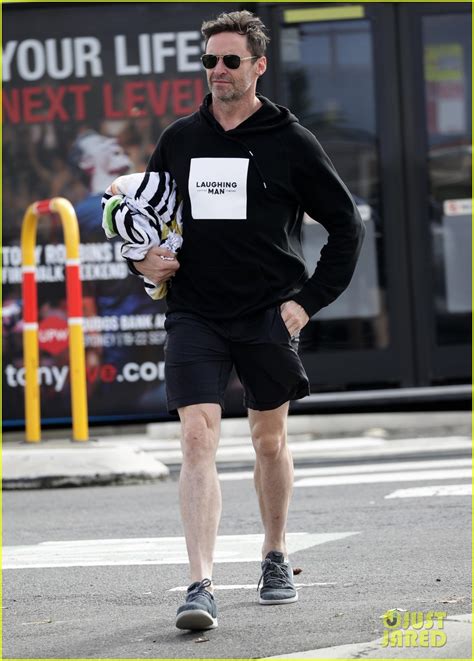 Hugh Jackman Heads Out Following His Workout in Australia: Photo ...