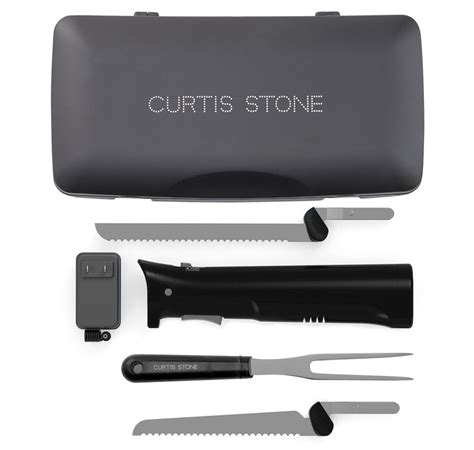 Kitchen - Knives & Cutting Boards - Knife Sets - Curtis Stone Cordless ...