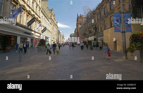 Glasgow shopping center Stock Videos & Footage - HD and 4K Video Clips ...