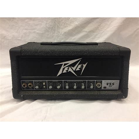 Used Peavey VSS20 Solid State Guitar Amp Head | Guitar Center