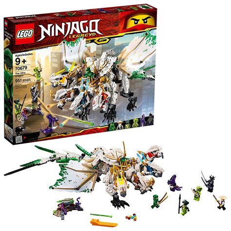 Buy LEGO Ninjago - The Ultra Dragon at Mighty Ape NZ