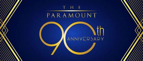 Paramount 90th Anniversary Logo - LogoDix