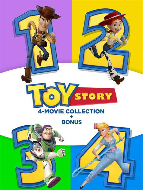 Prime Video: Toy Story 4-Movie Collection + Bonus