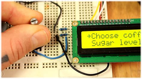 Arduino rotary encoder menu