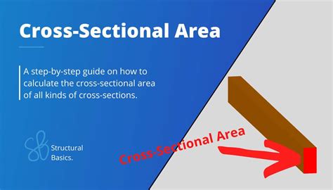 How to Calculate The Cross Sectional Area? [A Beginner’s Guide] - Structural Basics