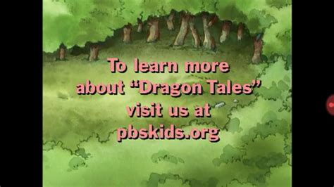 PBS - Dragon Tales - Season 1 Ending Credits and Fundings (2000-2001) - YouTube