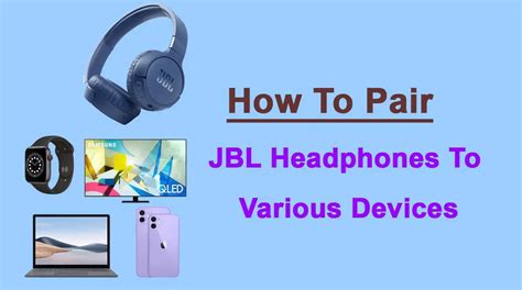 How To Pair JBL Headphones: The Ultimate Guide - SpeakersMag