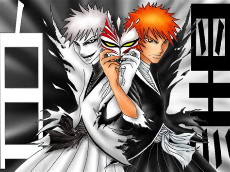 Lykan Anime: Bleach - ichigo hollow form