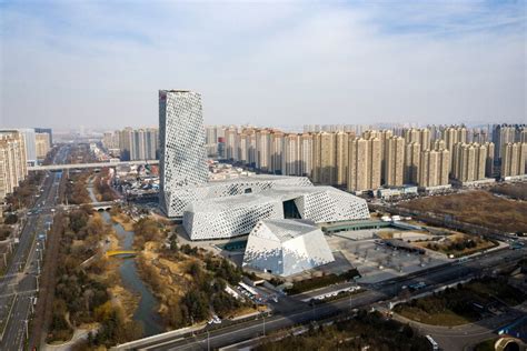 Shandong Provincial Cultural and Art Center / architecturestudio ...