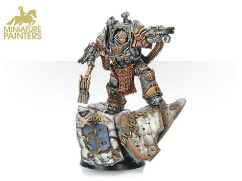 PERTURABO, PRIMARCH OF THE IRON WARRIORS - MINIATURE PAINTERS