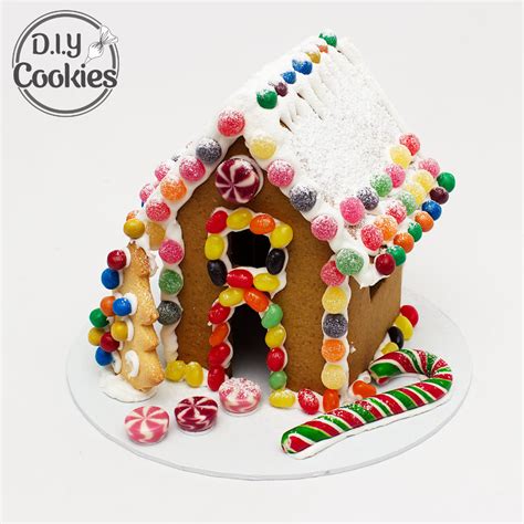 Gingerbread House Kit - Delux - DIY Cookies