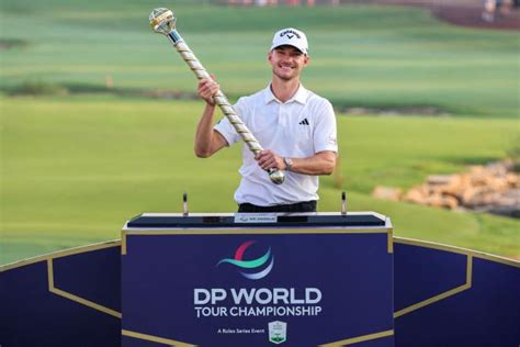 At the DP World Tour finale, Nicolai Hojgaard claimed the one thing he ...