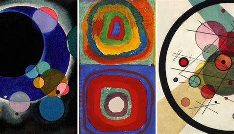 Wassily Kandinsky Kandinsky Circles Circle Canvas Circle Art | Hot Sex ...