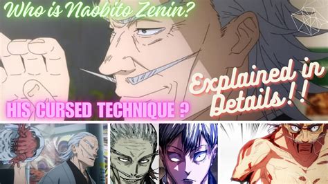 Who is Naobito Zenin and what's his curse technique? Explained in ...