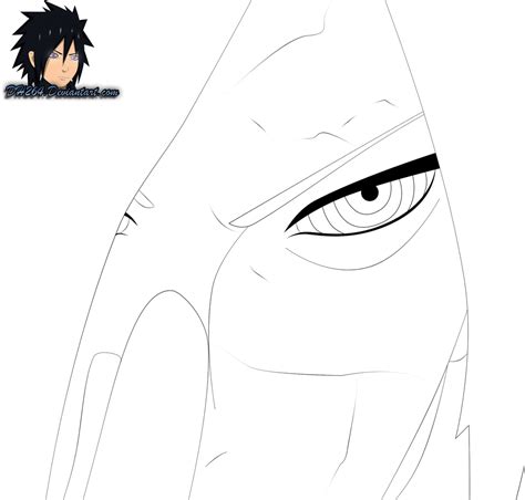 Uchiha Madara Manga 636 Lineart by DH264 on DeviantArt