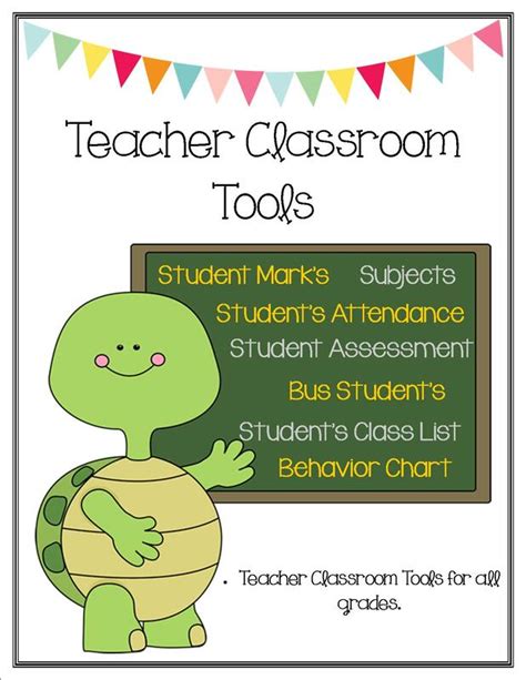 Classroom Tools - My Resource Station Kindergarten