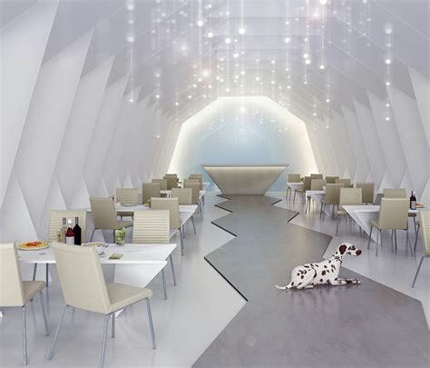 Origami restaurant Interior Design | Interior Design | Pinterest | Architecture, Restaurant and ...