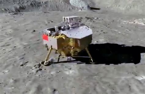 China Lands Probe on Moon's Far Side, Makes Space Exploration History – Thatsmags.com