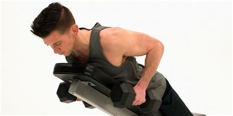 Chest-Supported Row: How to Do It Correctly | BODi