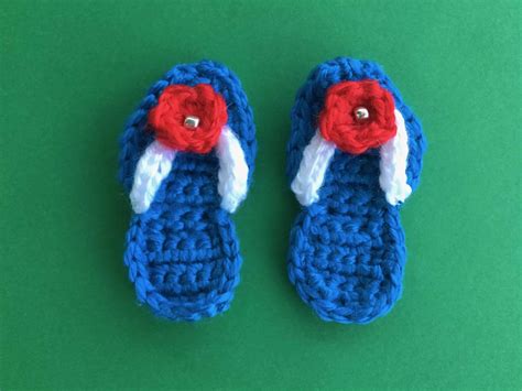 Crochet Flip Flops Pattern • Kerri's Crochet