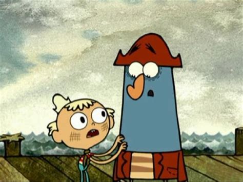 Misadventures Of Flapjack Characters