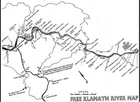 2017 Klamath River Map and Fishing Report and Local Hunting Areas and Clubs: 2017 Klamath River ...