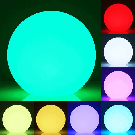 SUNSKY - Esmartlive ES-BALL ไฟ LED Ball Light สีสันสดใส 50 ซม. พร้อมรีโมทคอนโทรล, ไฟตกแต่ง LED ...